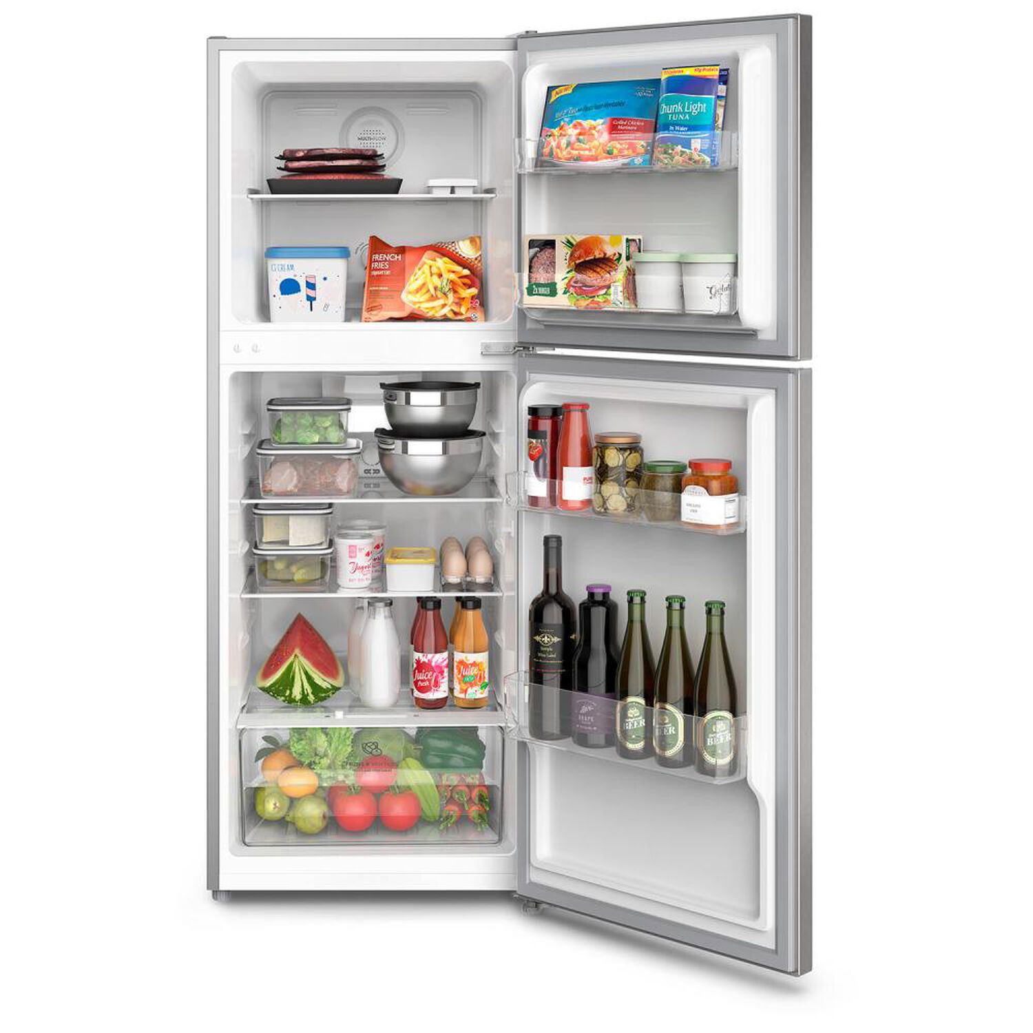 Refrigerador Top Freezer Mademsa Altus 1200i / No Frost / 197 Litros / C image number 4.0